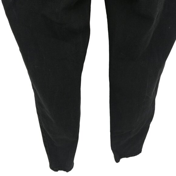 KanCan Kurvy Ultra High Ankle Skinny Jeans Black Size 29 Distressed Destroyed - Picture 9 of 9